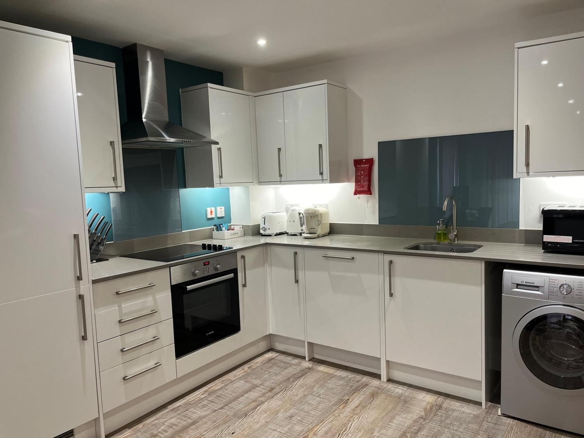 Charles Hope Southampton Centre Apartment ภายนอก รูปภาพ